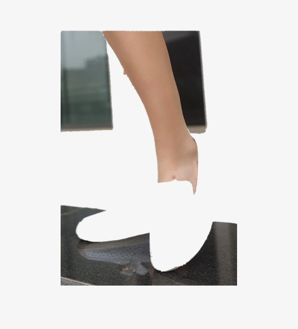 Kadın Beyaz Babet Ayakkabı