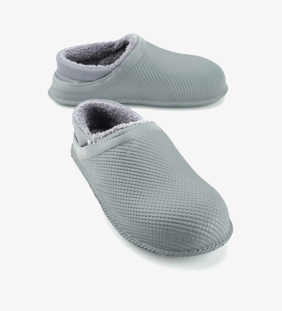 Gezer 15336 Eva İçi Peluşlu Sessiz Taban Erkek Kışlık Ev Terliği model görseli