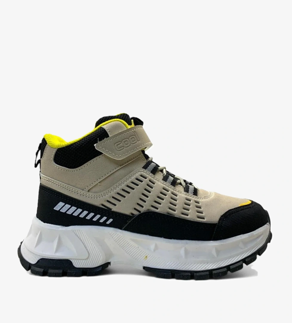 Tiger Kauçuk Taban Kaymaz Ortopedik Erkek Çocuk Bot