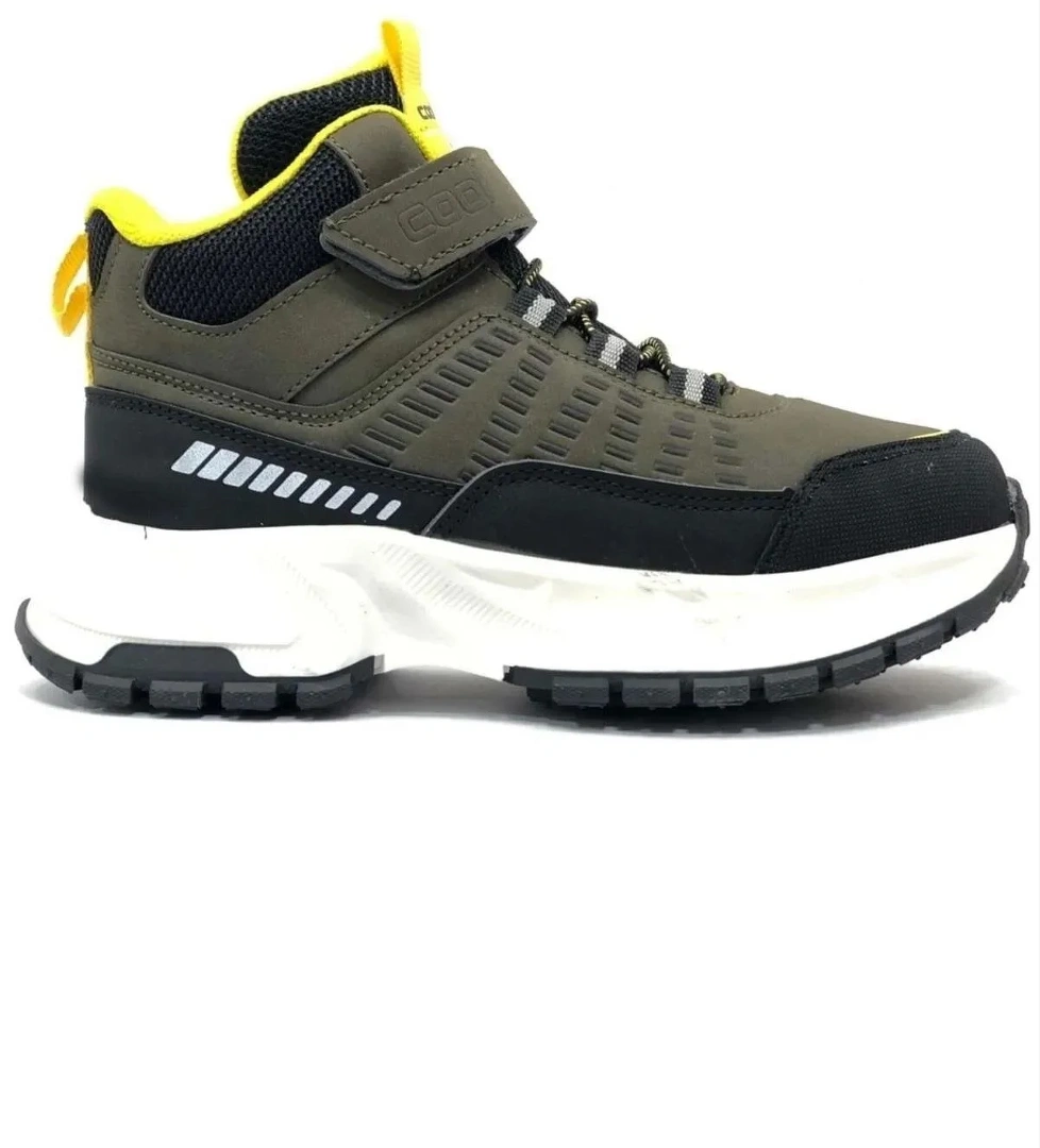 Tiger Kauçuk Taban Kaymaz Ortopedik Erkek Çocuk Bot - Görsel 1