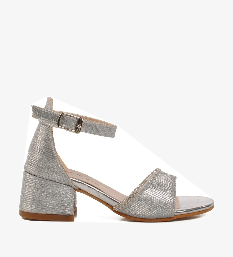 Gümüş Kız Çocuk Sandalet 253 RY 6503 P