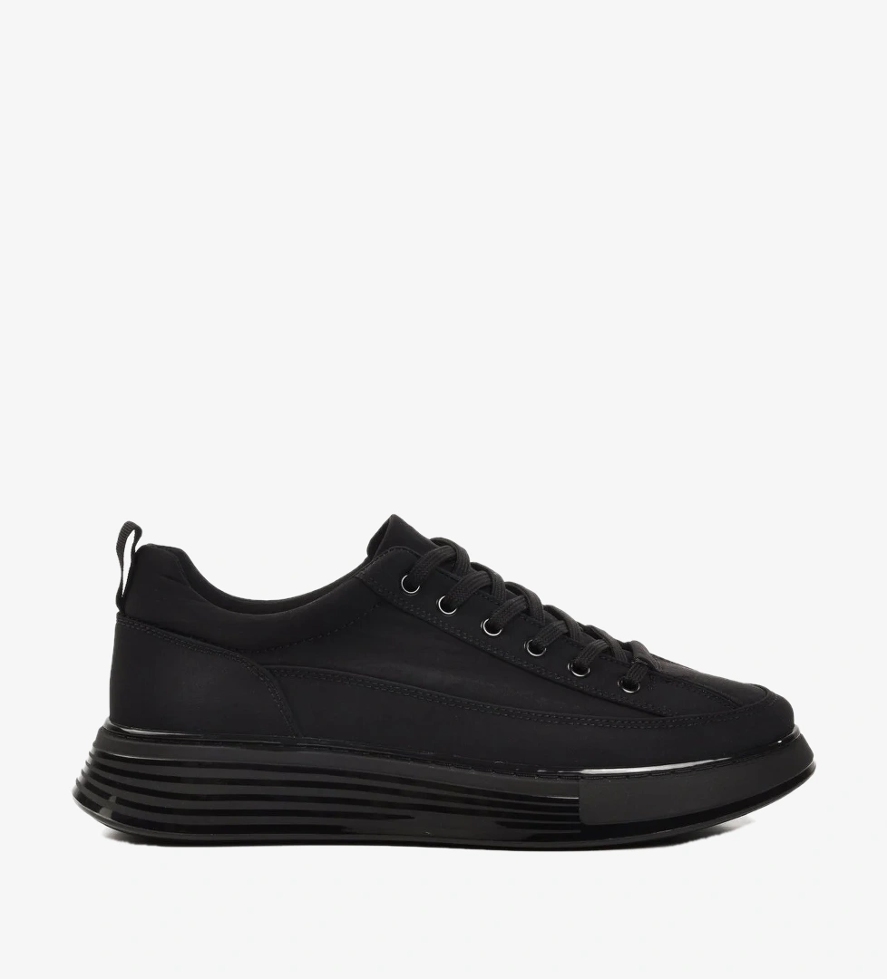 Gamelu Siyah Memory Foam Erkek Sneaker Gabri M