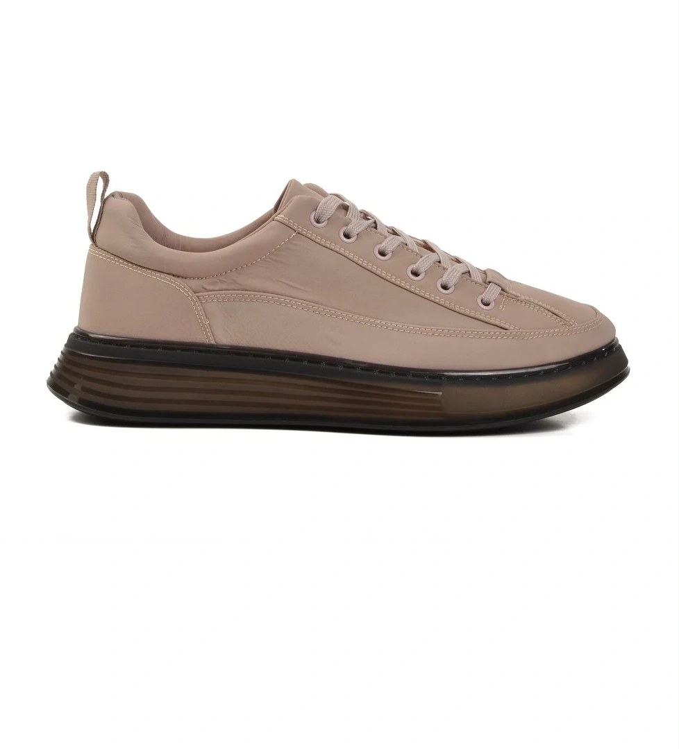 Bej Memory Foam Erkek Sneaker Gabri M