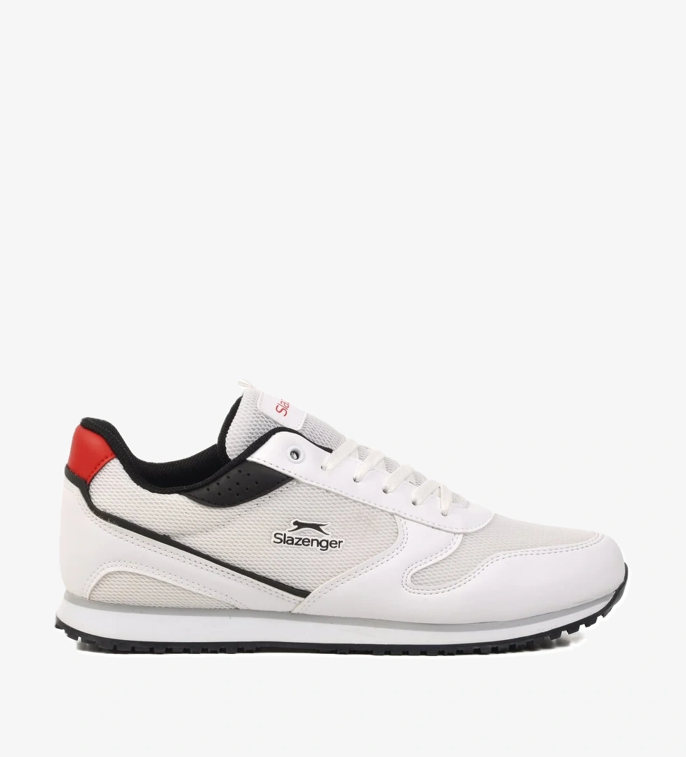 Beyaz Fileli Hafif Hava Alabilen Erkek Spor Ayakkabı Invicible M - Görsel 1