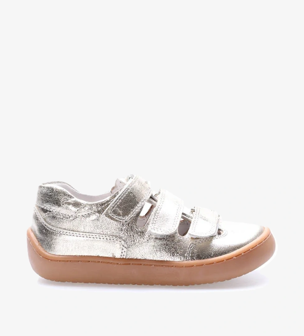 Hakiki Deri Kız Çocuk Casual Ayakkabı 006XA1050 - Görsel 1