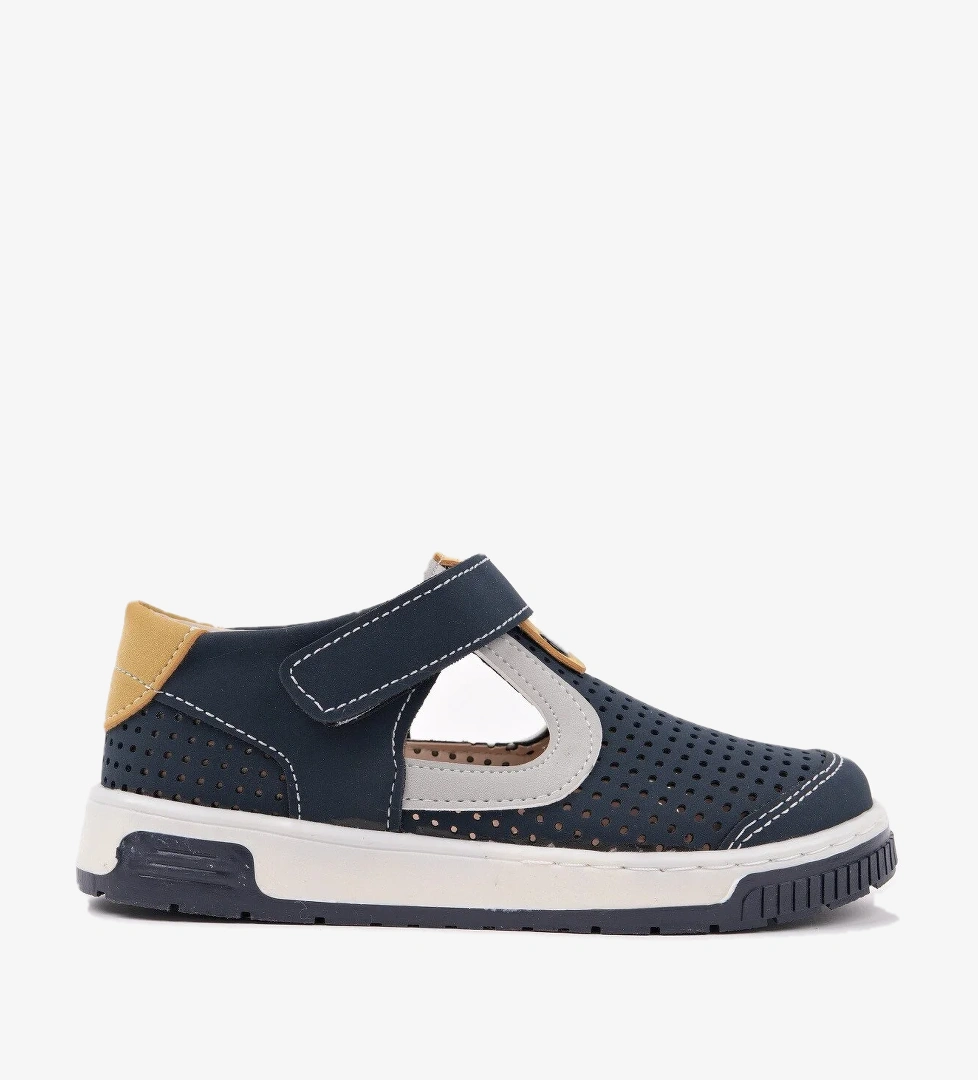 PEPE Cırtlı Delikli Günlük Hafif Taban Unisex Çocuk Ayakkabı