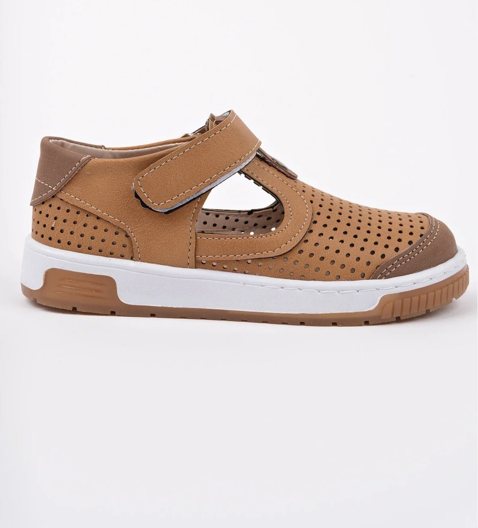 PEPE Cırtlı Delikli Günlük Hafif Taban Unisex Çocuk Ayakkabı