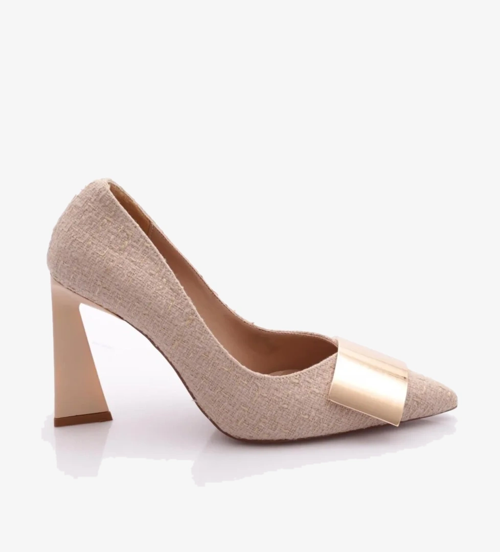 Dgn 5091 Kadin Topuklu Ayakkabi model görseli