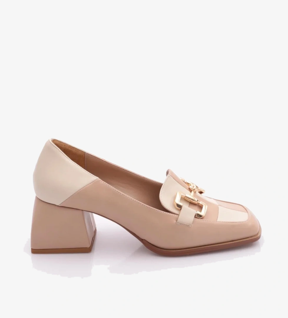 Dgn 361 Kadin Tokali Topuklu Ayakkabi model görseli