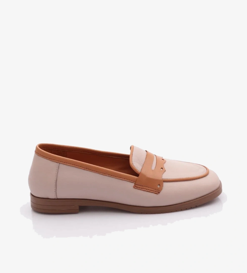 Dgn 010-1 Kadin Babet Loafer Ayakkabi model görseli