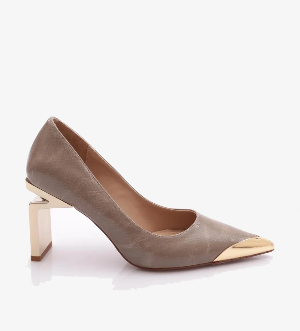 Dgn M046 Kadin Topuklu Ayakkabi model görseli