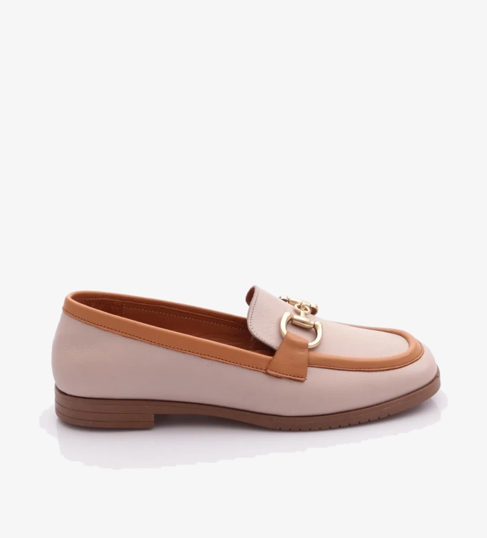 07-1 Kadin Yuvarlak Metalli Babet