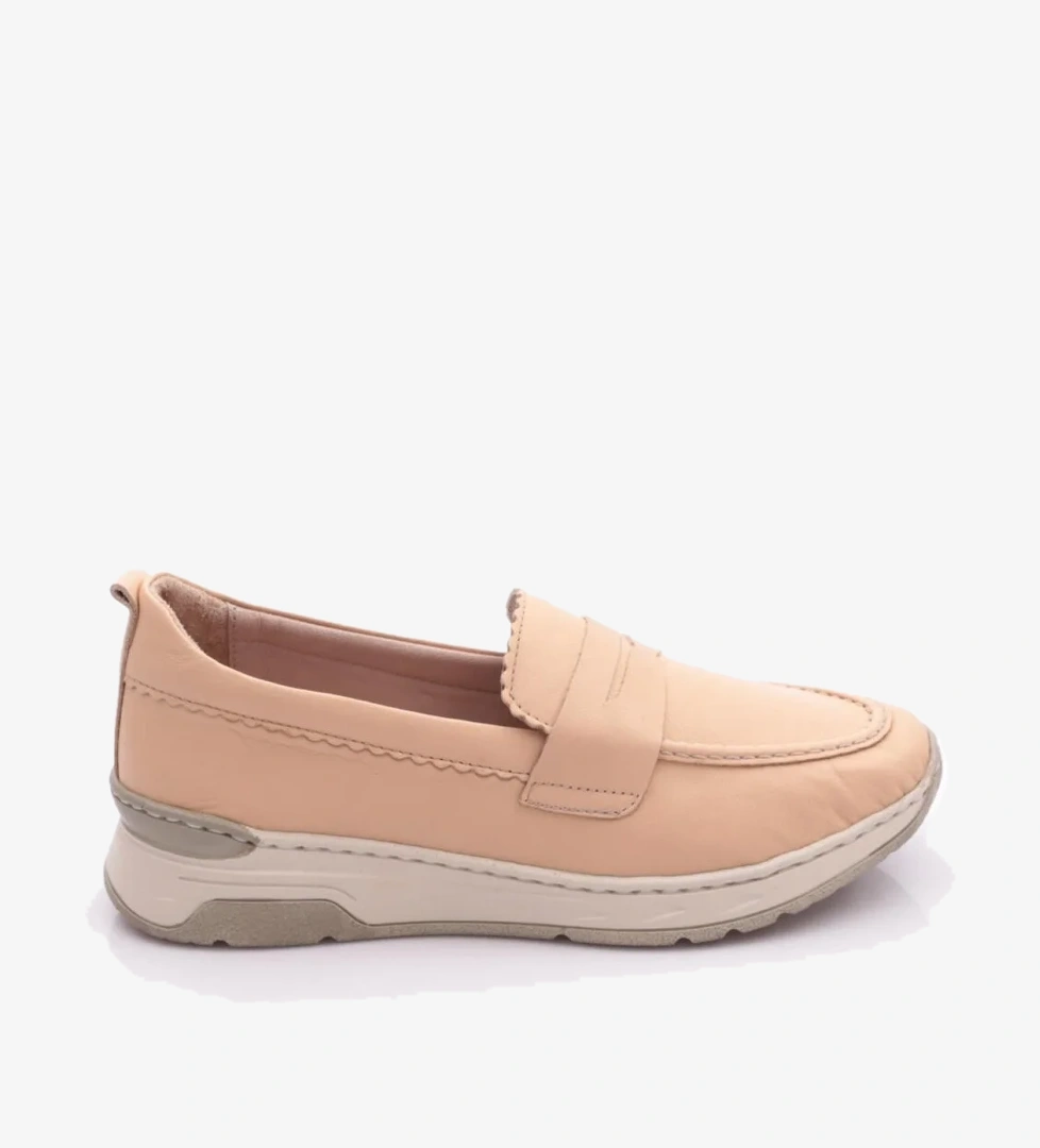 P48 Kadin Şeritli Comfort Ayakkabi