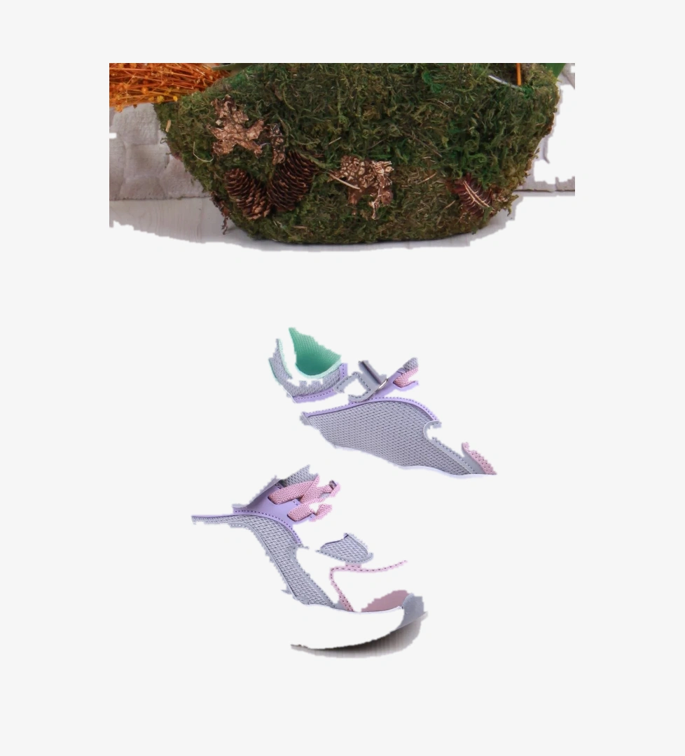 Fort Cool Evo Rahat Hafif Sneaker Kız Çocuk Ayakkabı model görseli