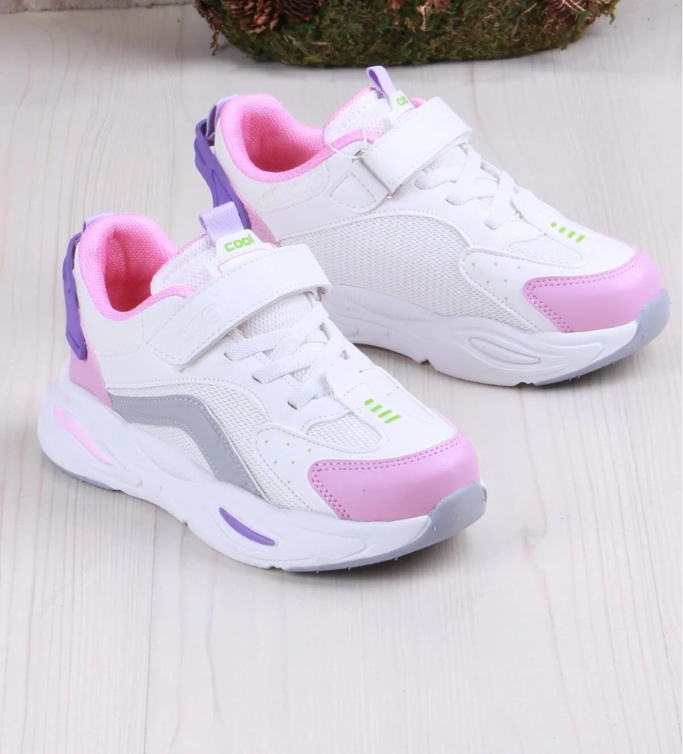 Fort Cool Toti Rahat Hafif Sneaker Kız Çocuk Ayakkabı model görseli