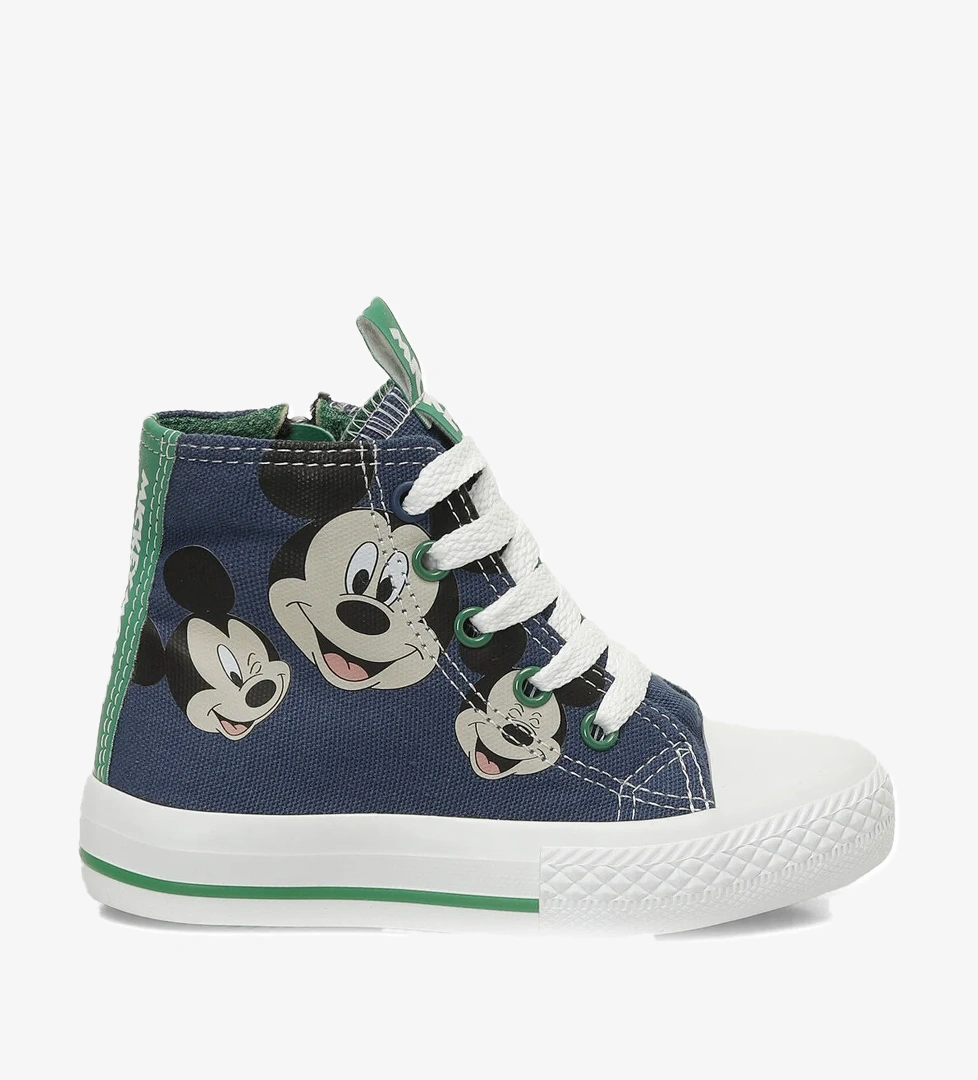 Mickey Mouse Mickey Mouse MITRA.P5FX Mavi Erkek Çocuk High Sneaker Flo'da! Mavi - 1. görsel