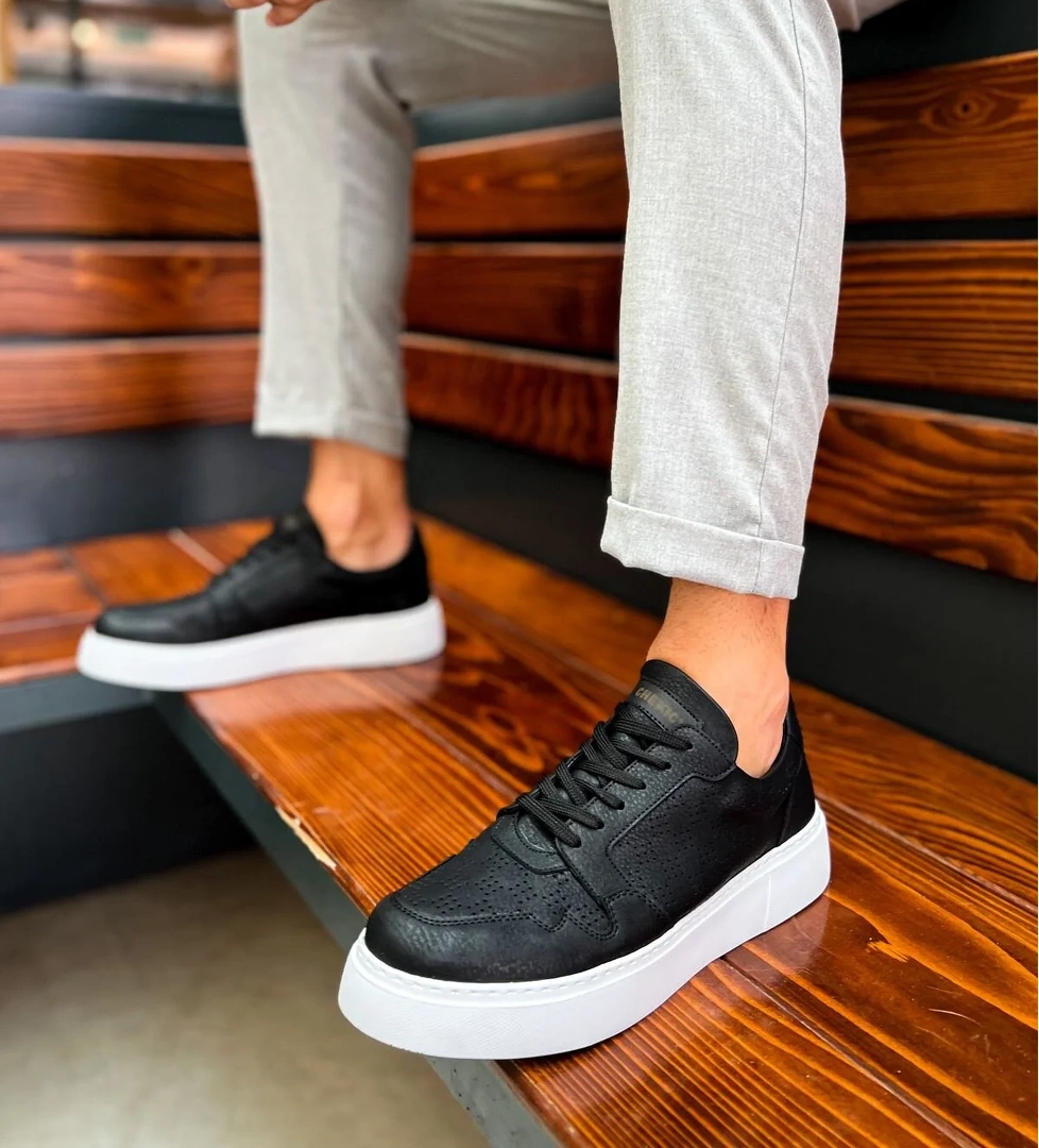 Pabucmarketi Oxford Bağcıklı Erkek Günlük Ayakkabı model görseli