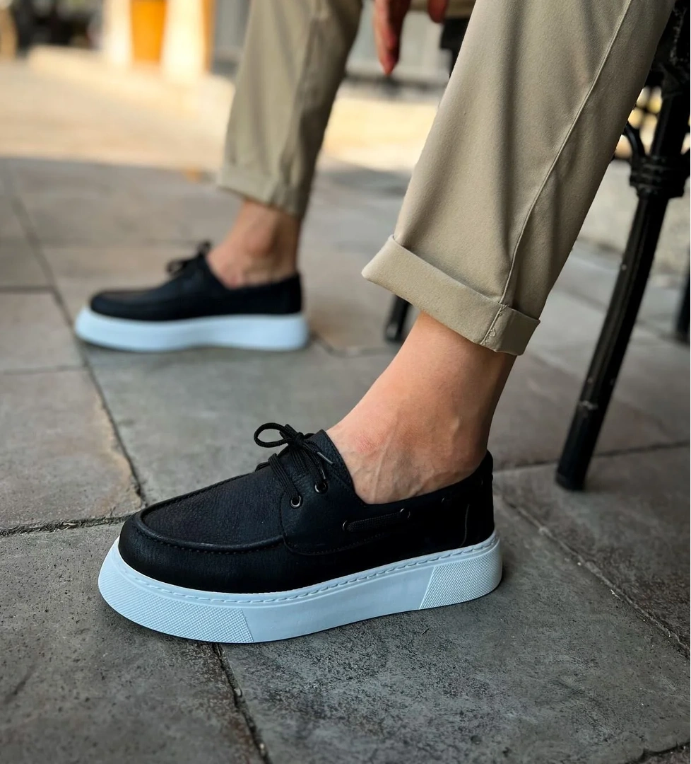 Pabucmarketi Bağcıklı Erkek Günlük Ayakkabı model görseli