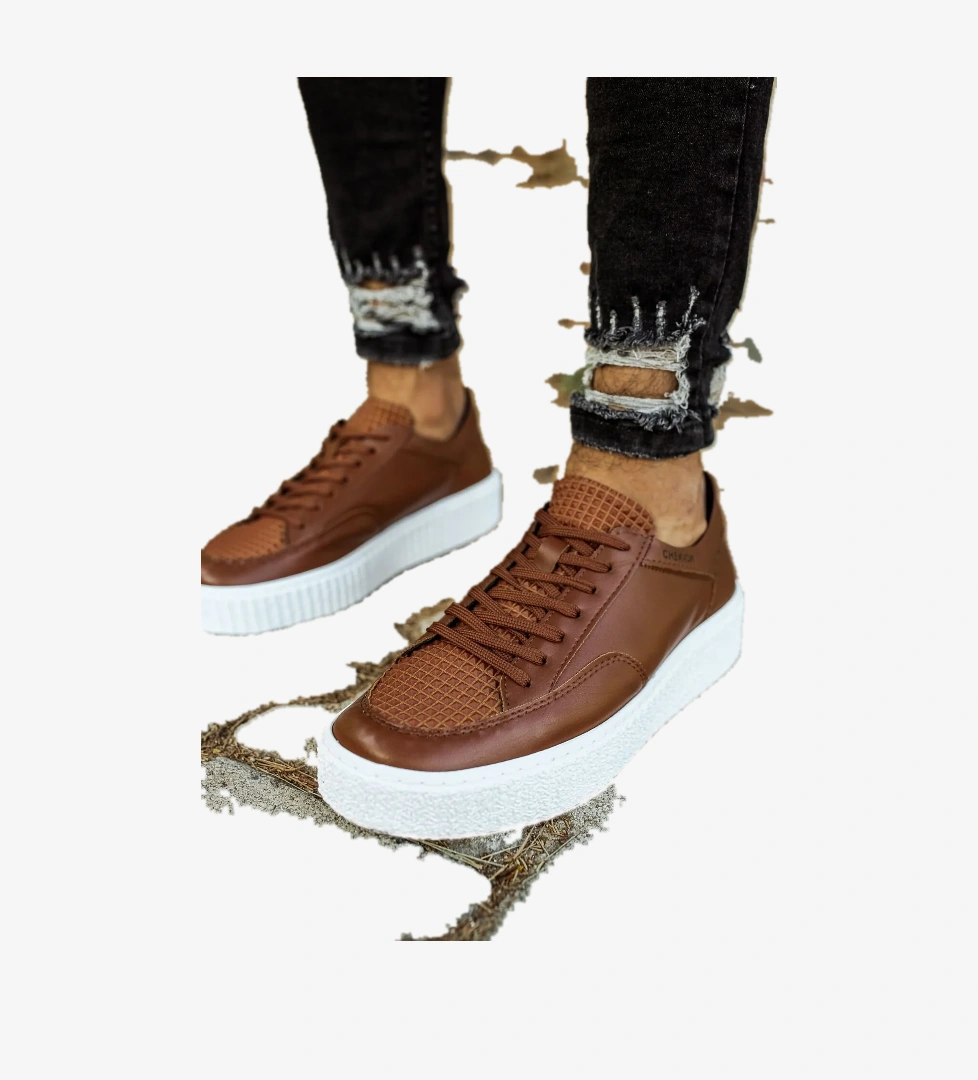 Pabucmarketi Bağcıklı Erkek Günlük Ayakkabı model görseli