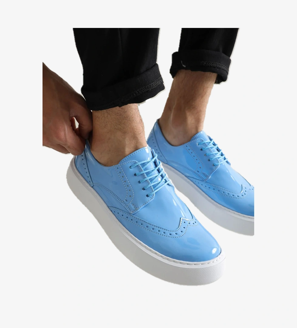 Pabucmarketi Bağcıklı Erkek Günlük Ayakkabı model görseli