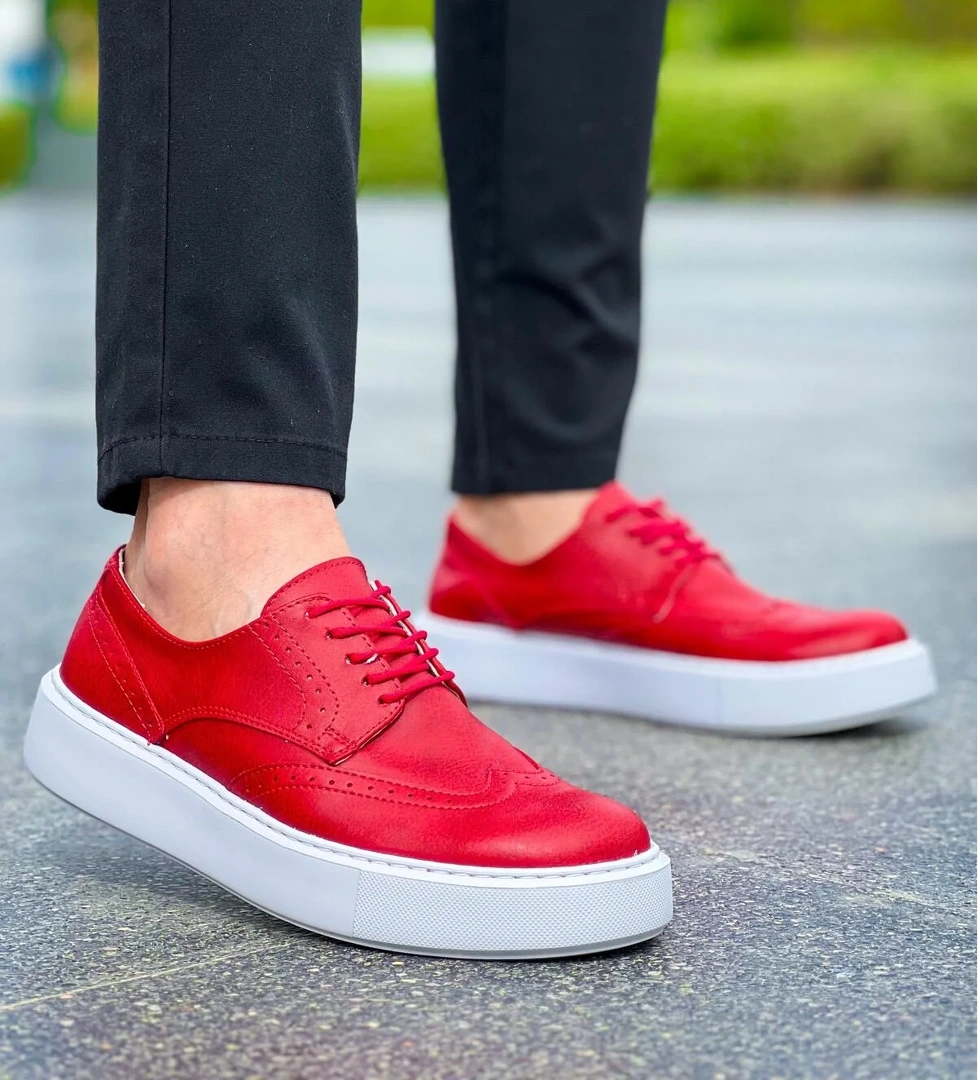 Pabucmarketi Bağcıklı Erkek Günlük Ayakkabı model görseli