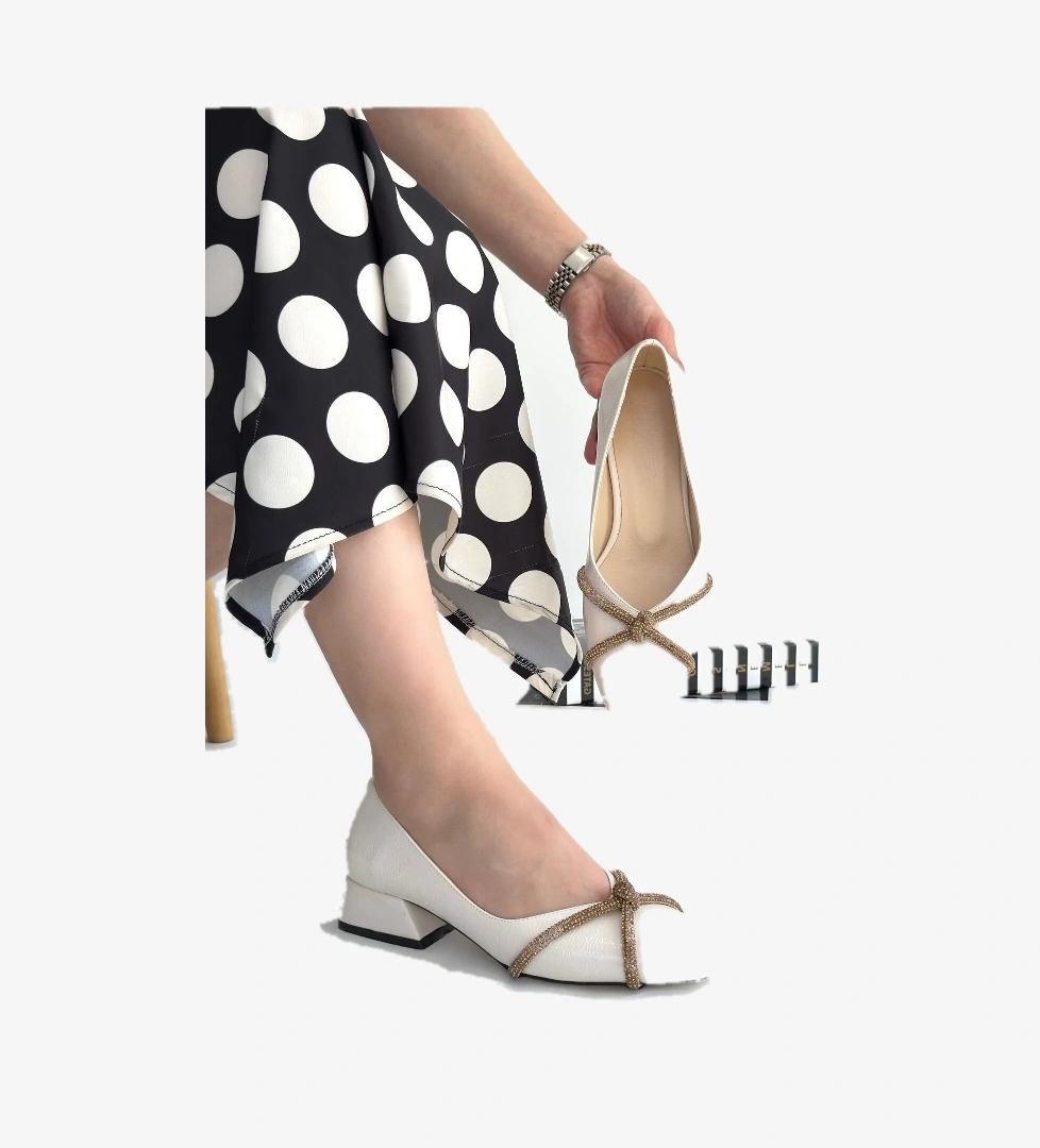 Ten Rugan Kadın Topuklu Ayakkabı