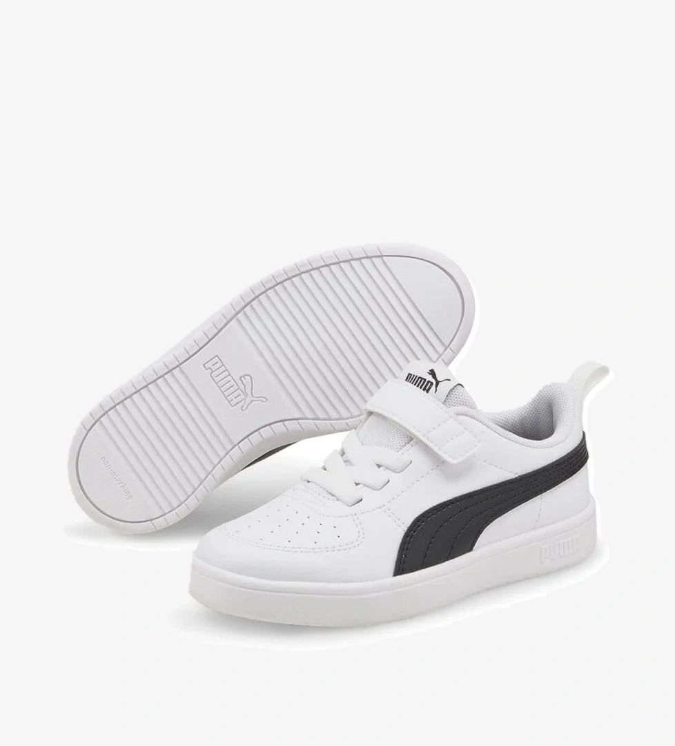 Puma Rickie Ac Beyaz Spor Ayakkabı (385836-03) model görseli