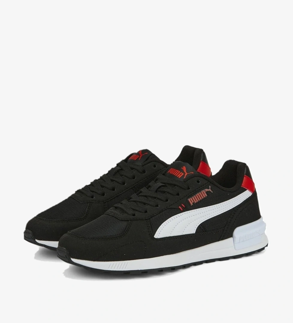 Graviton Siyah Spor Ayakkabı (381987-11)