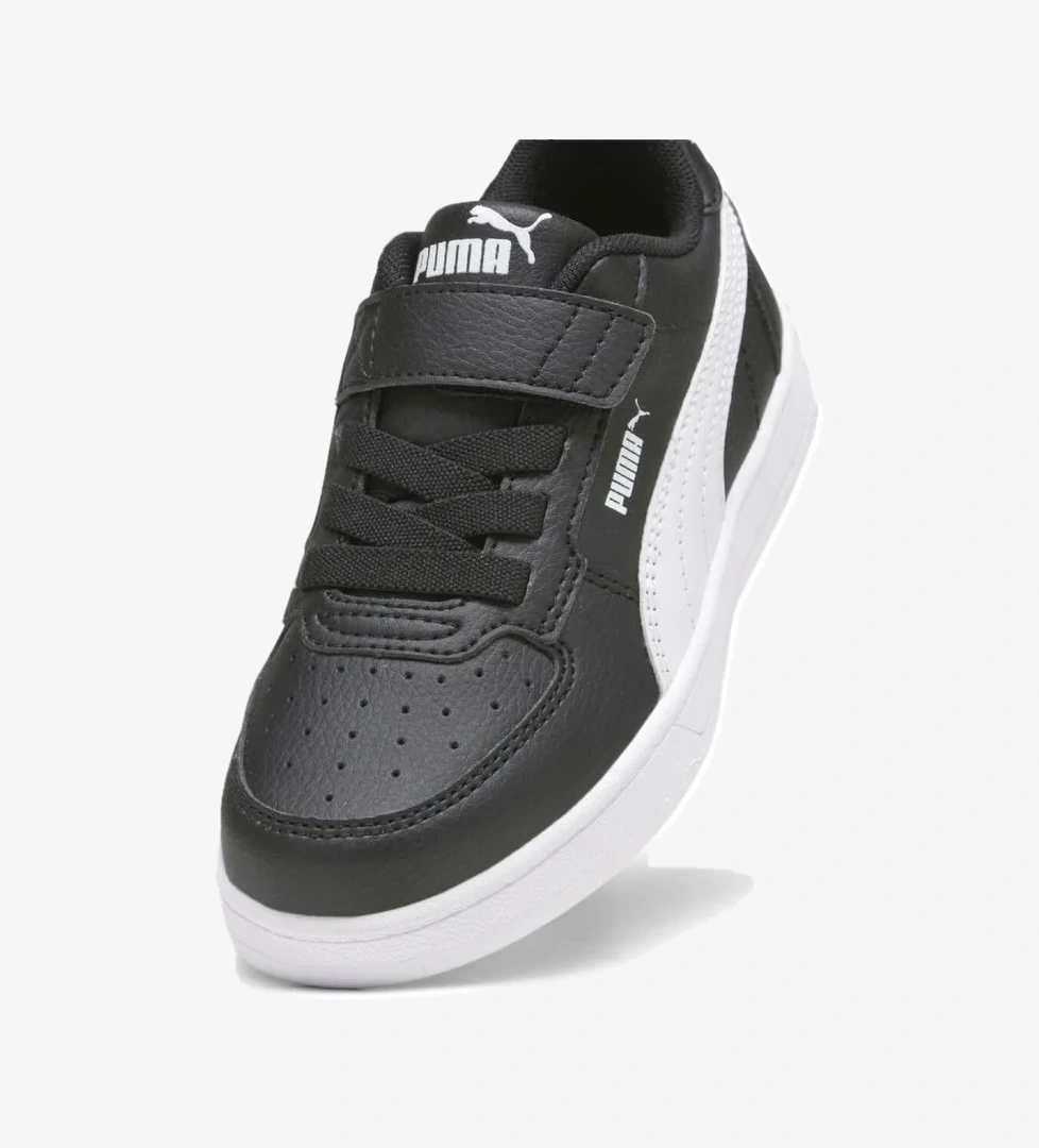 Caven 2.0 Ac+ Ps Çocuk Siyah Spor Ayakkabı (393839-05)