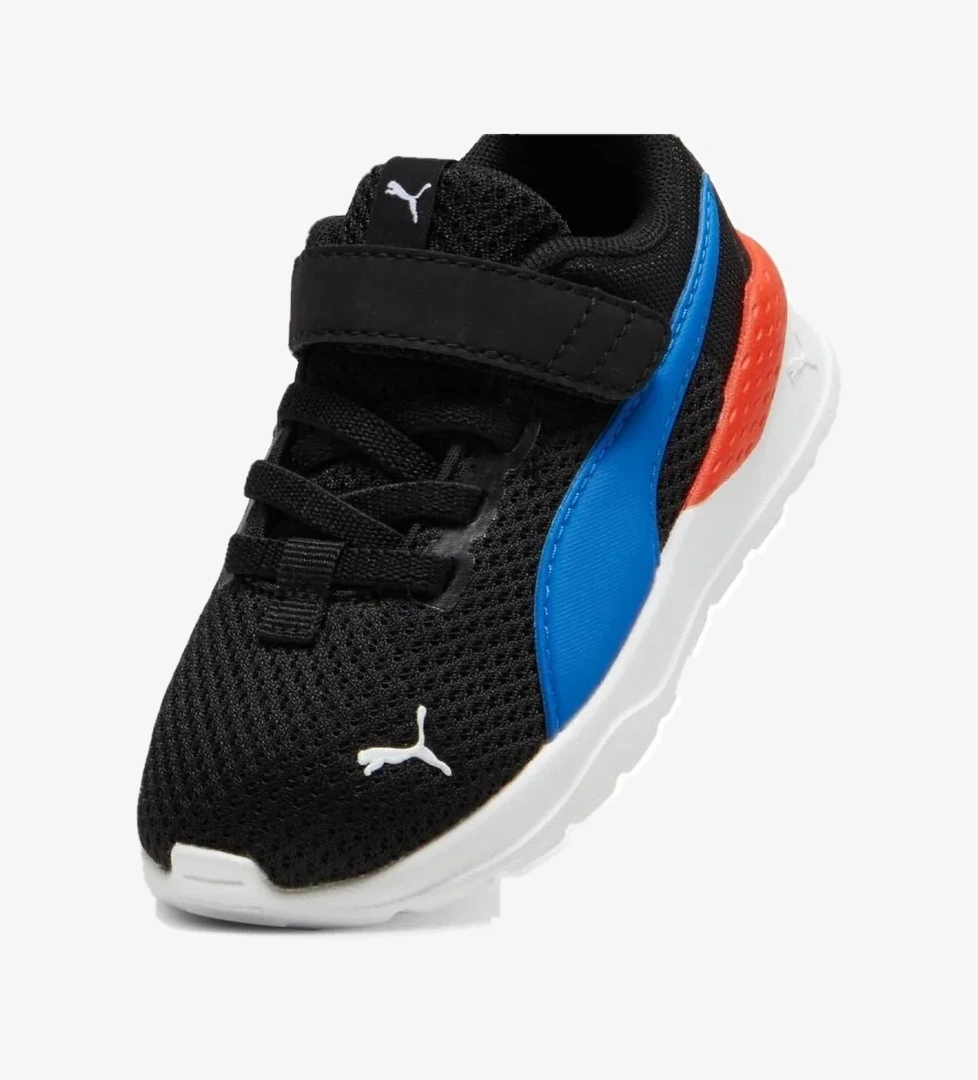 Anzarun Lite Ac Çocuk Siyah Spor Ayakkabı (372010-38)