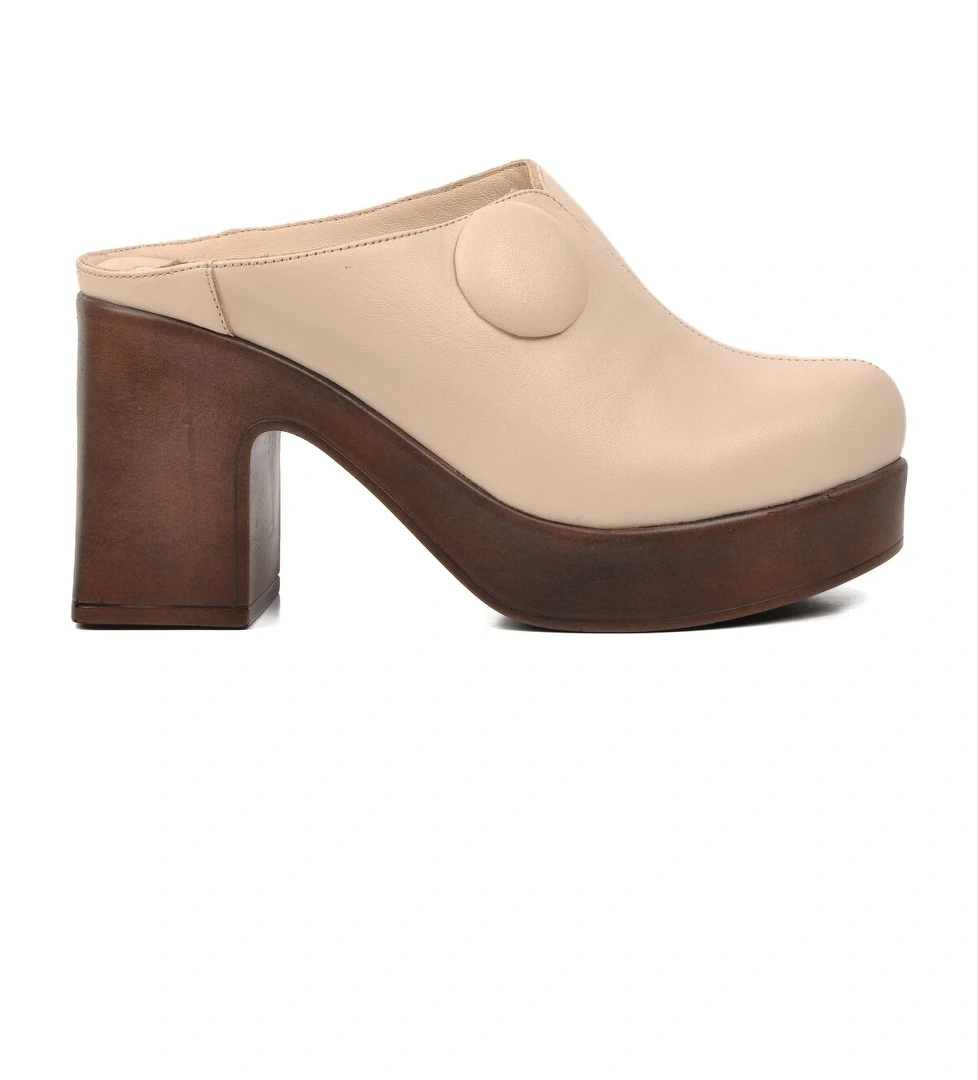 Venüs Bej Kadın Topuklu Terlik model görseli