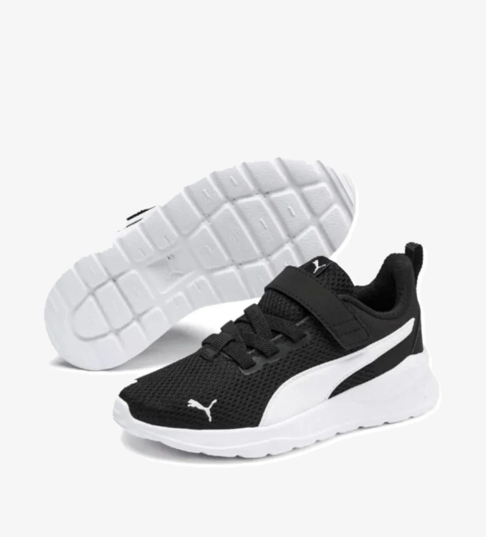 Puma Puma Anzarun Lite Bebek Çocuk Siyah Spor Ayakkabı model görseli