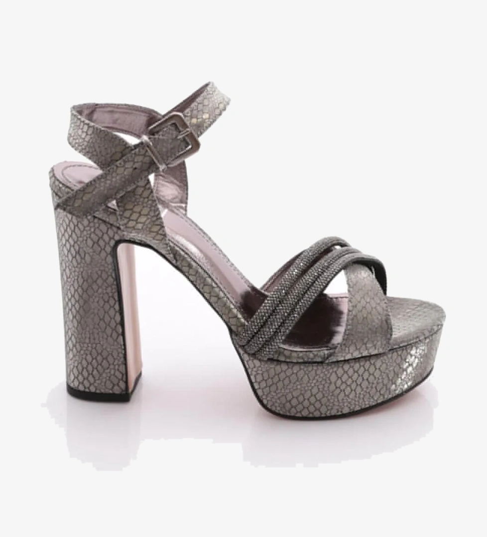 Dgn Pm08-K2026-2 Kadin Topuklu Abiye Ayakkabi model görseli