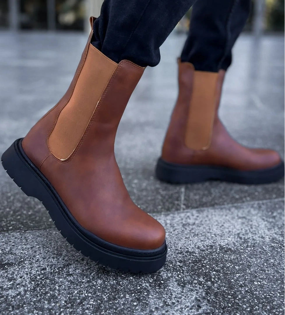 Pabucmarketi Lastikli Erkek Chelsea Bot model görseli