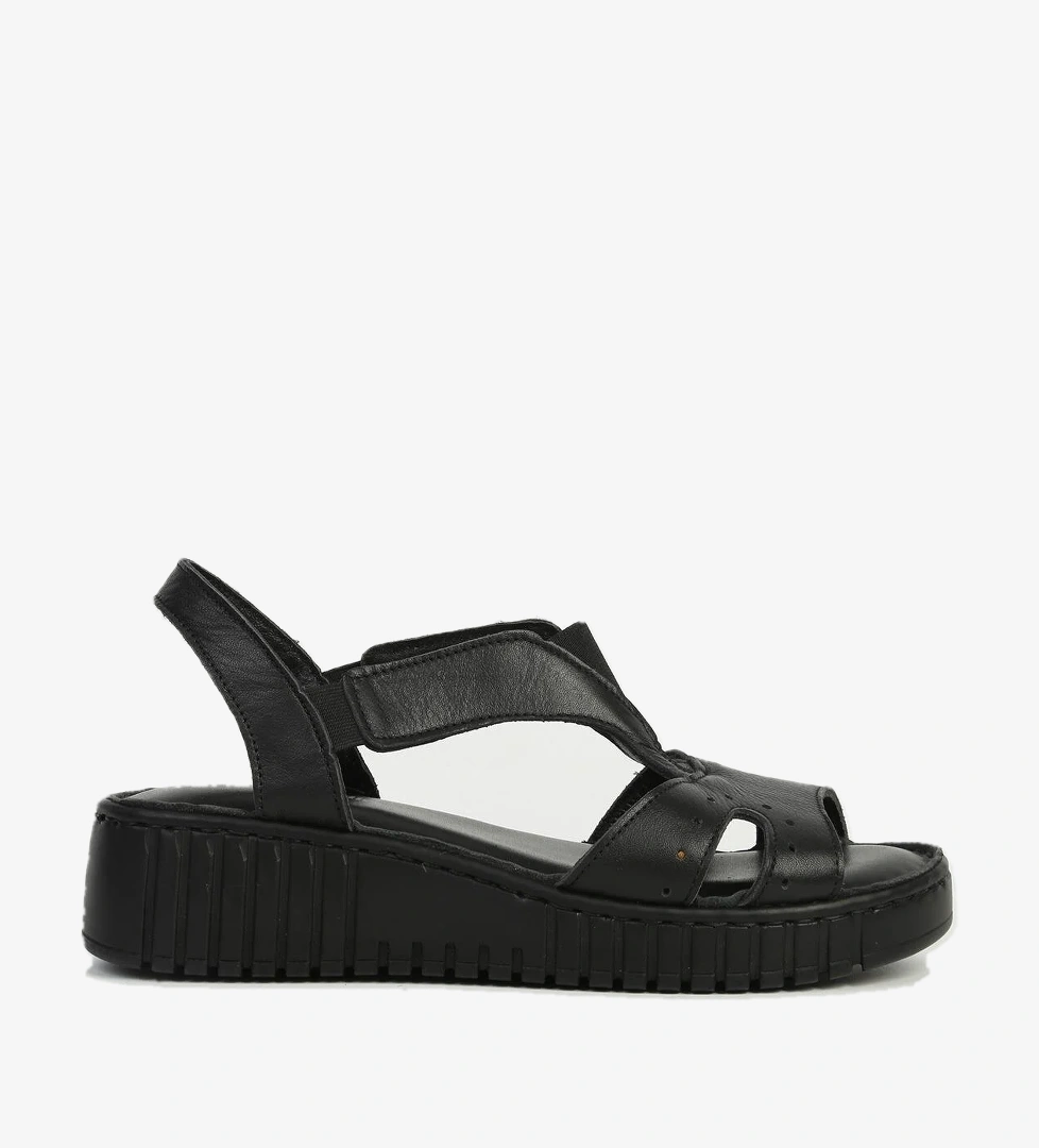 Pierre Cardin Siyah Kadın Topuklu Ayakkabı PC-54788 model görseli