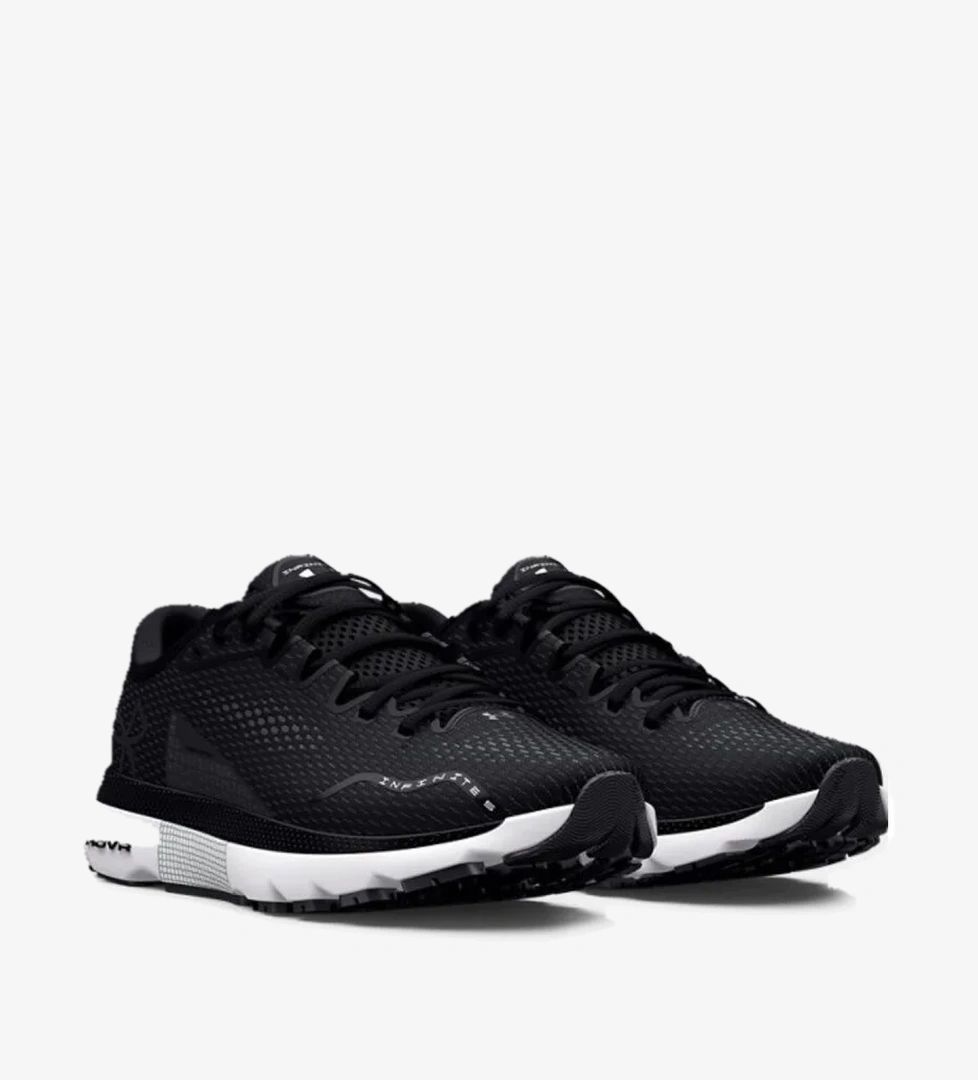 Under Armour Hovr Infinite 5 Kadın Siyah Koşu Ayakkabısı (3026550-002) model görseli