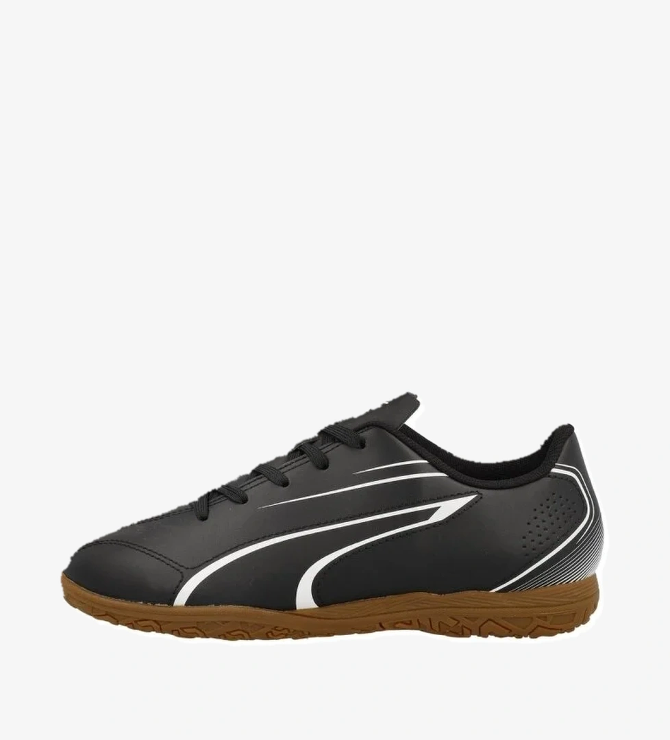 Puma Vitoria It Siyah Çocuk Halı Saha Ayakkabısı (P107488-01) model görseli