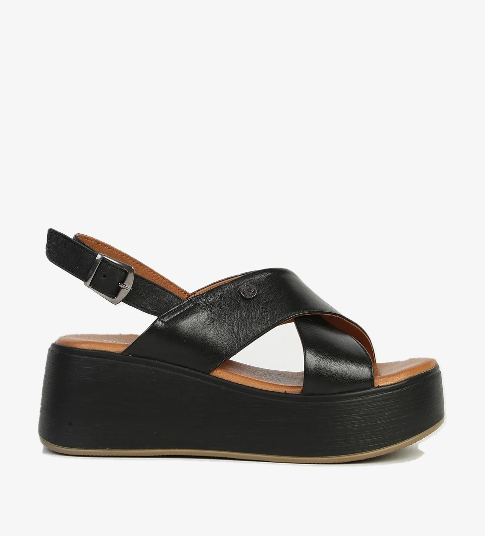 Pierre Cardin Siyah Kadın Topuklu Ayakkabı PC-54613 model görseli