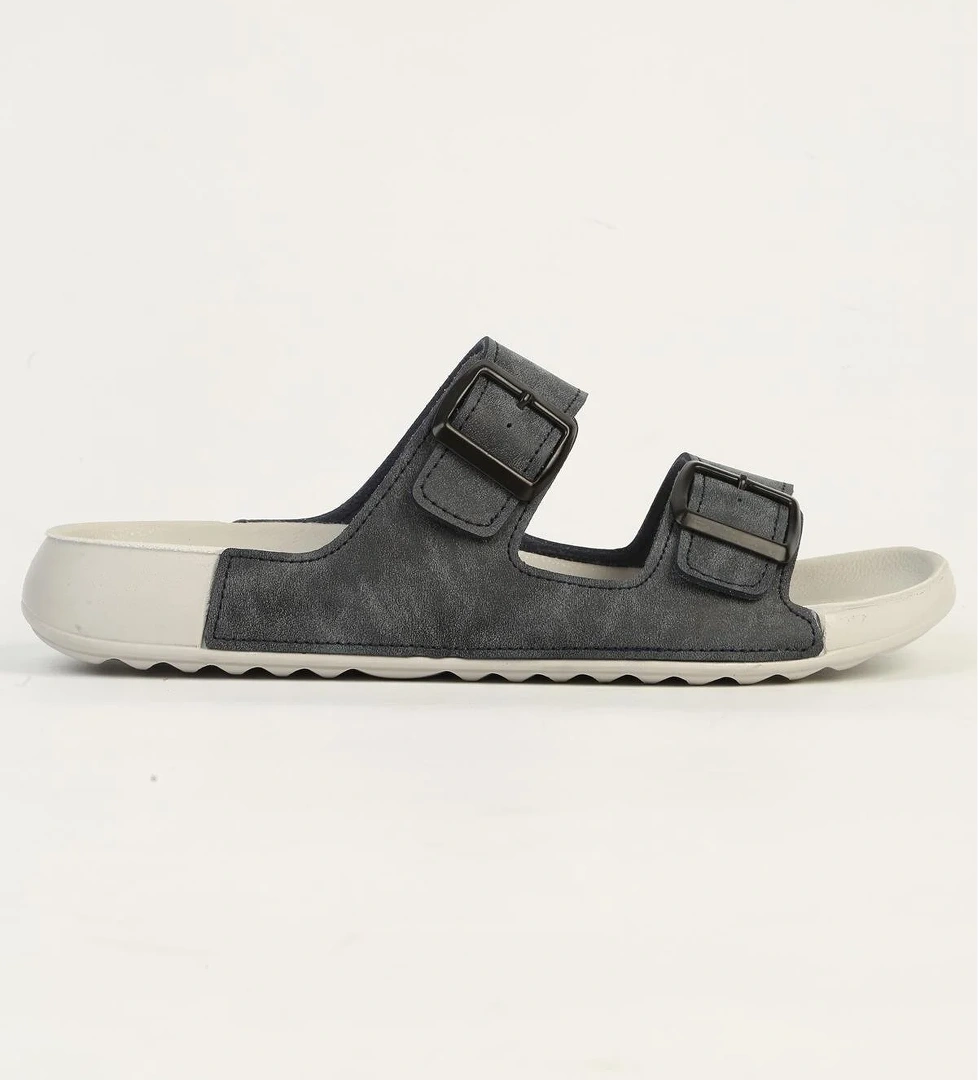 Lacivert Erkek Terlik BN-1416 - Görsel 1