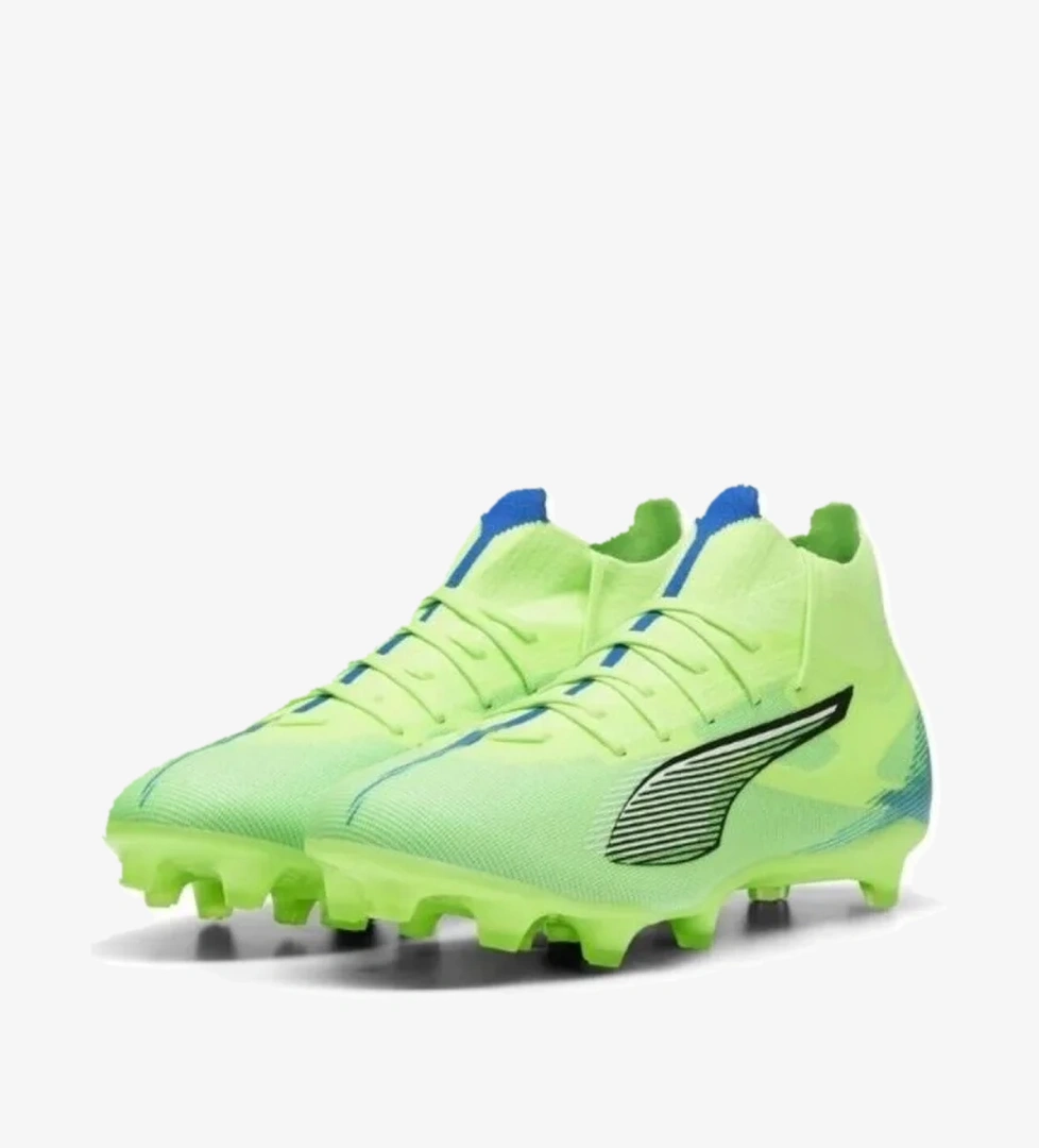 Puma Puma Ultra 5 Fg/ag Match+ Fg Erkek Sarı Bilekli Çim Saha Kramponu model görseli