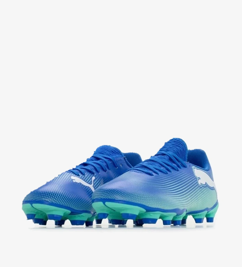 Future 7 Play Fg/Ag Erkek Mavi Krampon (107939-01) - Görsel 1