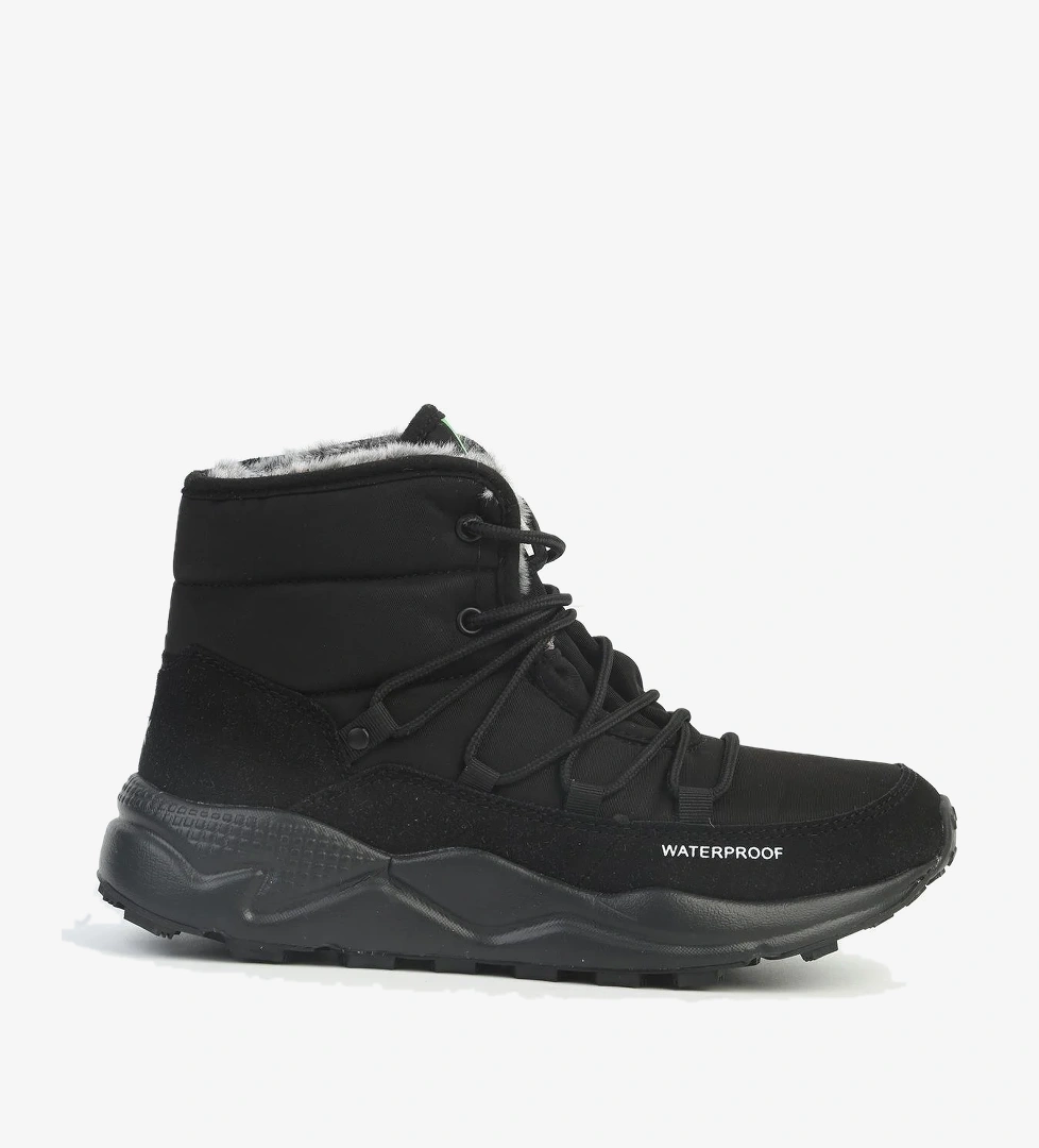 ® Siyah Su Geçirmez Waterproof Kadın Bot İTHAL BNI-11156