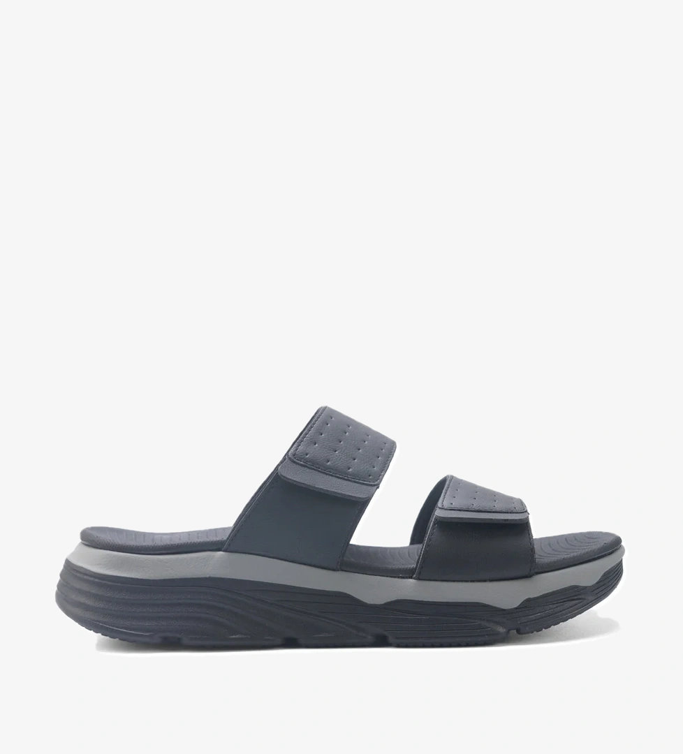 Polaris 408068.M5FX Siyah Erkek Terlik - Görsel 1