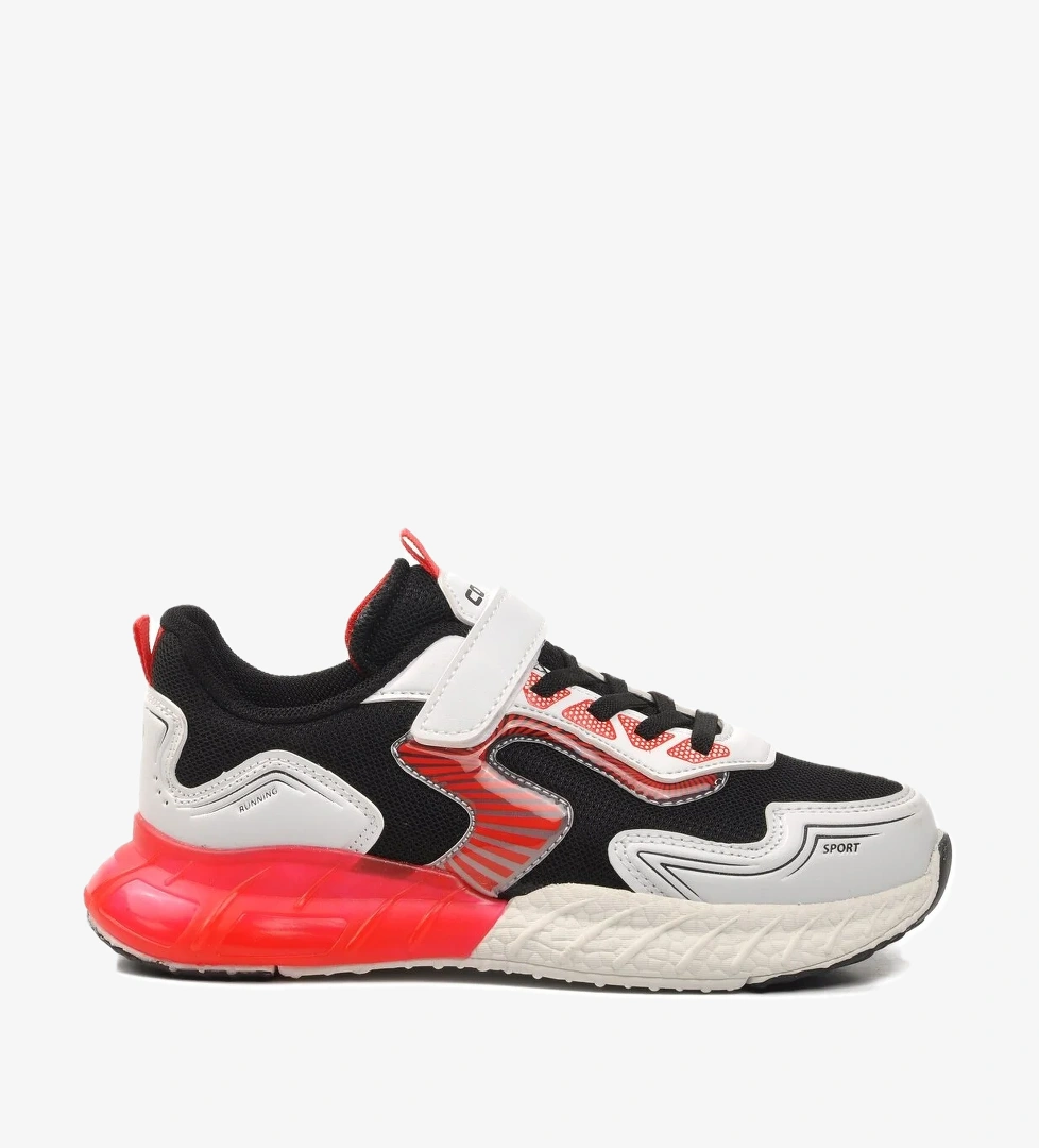 Aspor Kırmızı Çocuk Spor Ayakkabı - Görsel 1