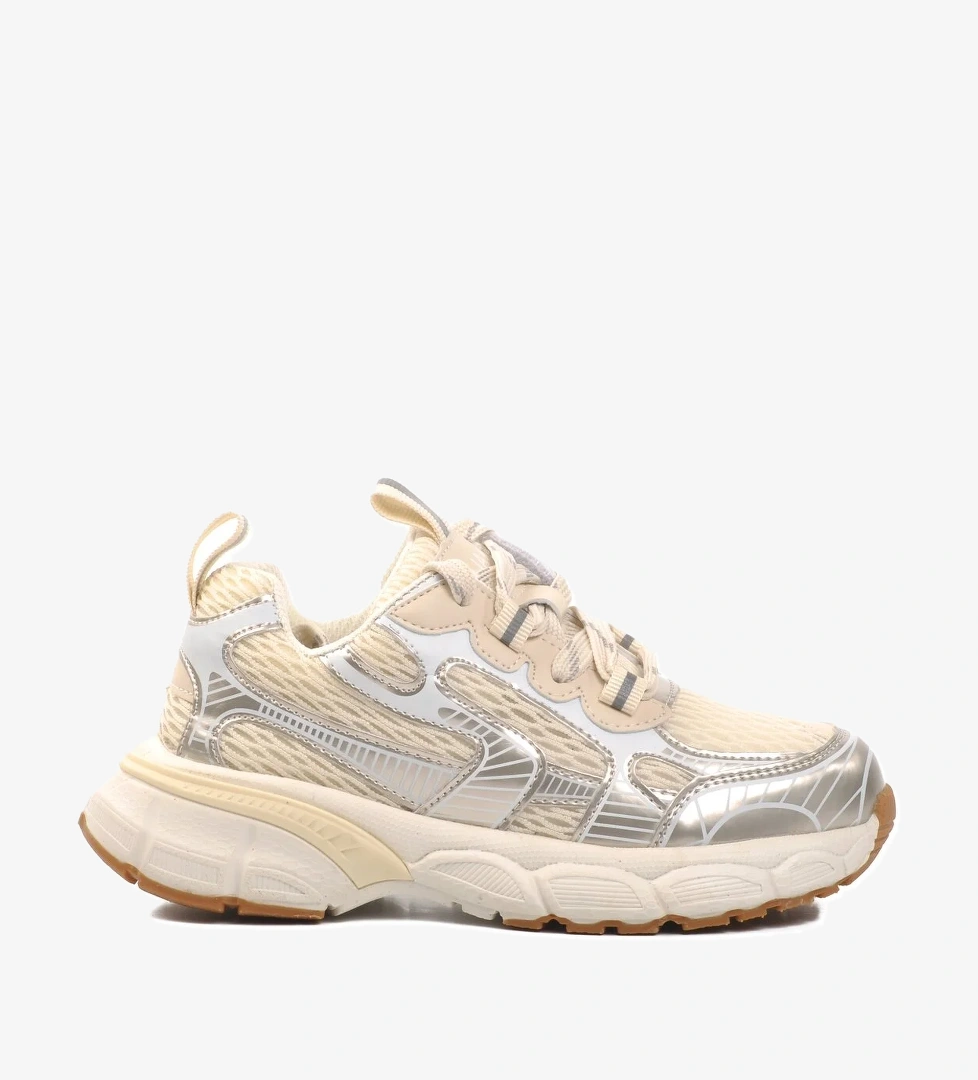 Bej Çocuk Spor Ayakkabı F - Görsel 1