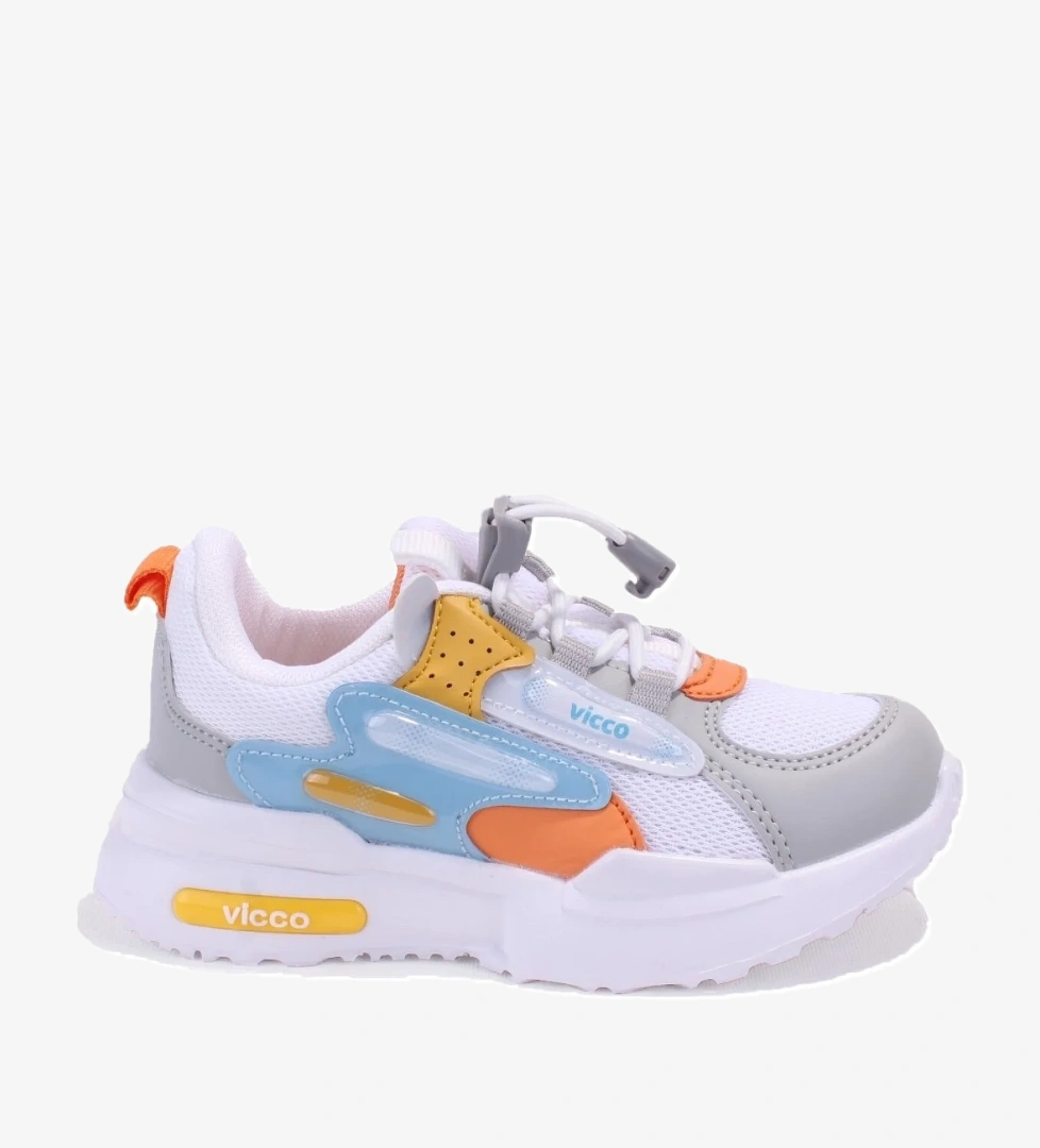 Vicco Cecelia 346F25Y167 Beyaz Ortopedik Günlük Kız Çocuk Spor Ayakkabı model görseli