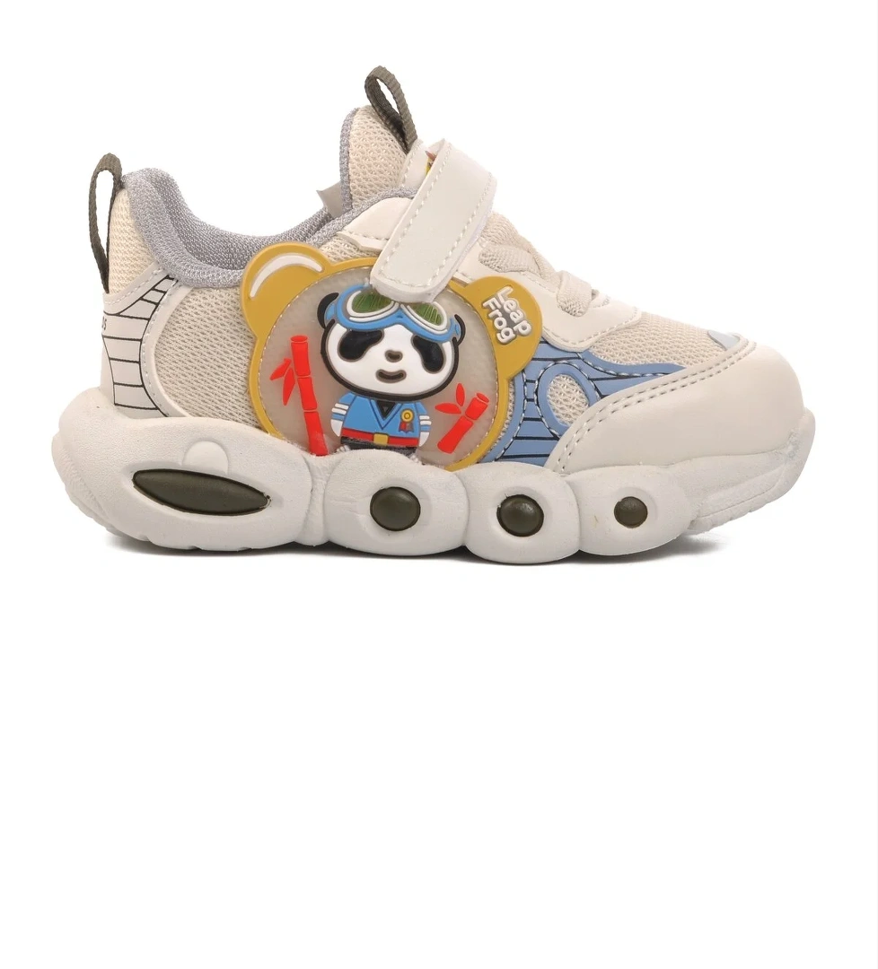 A Spor Aspor Bej Mavi Bebek Spor Ayakkabı model görseli