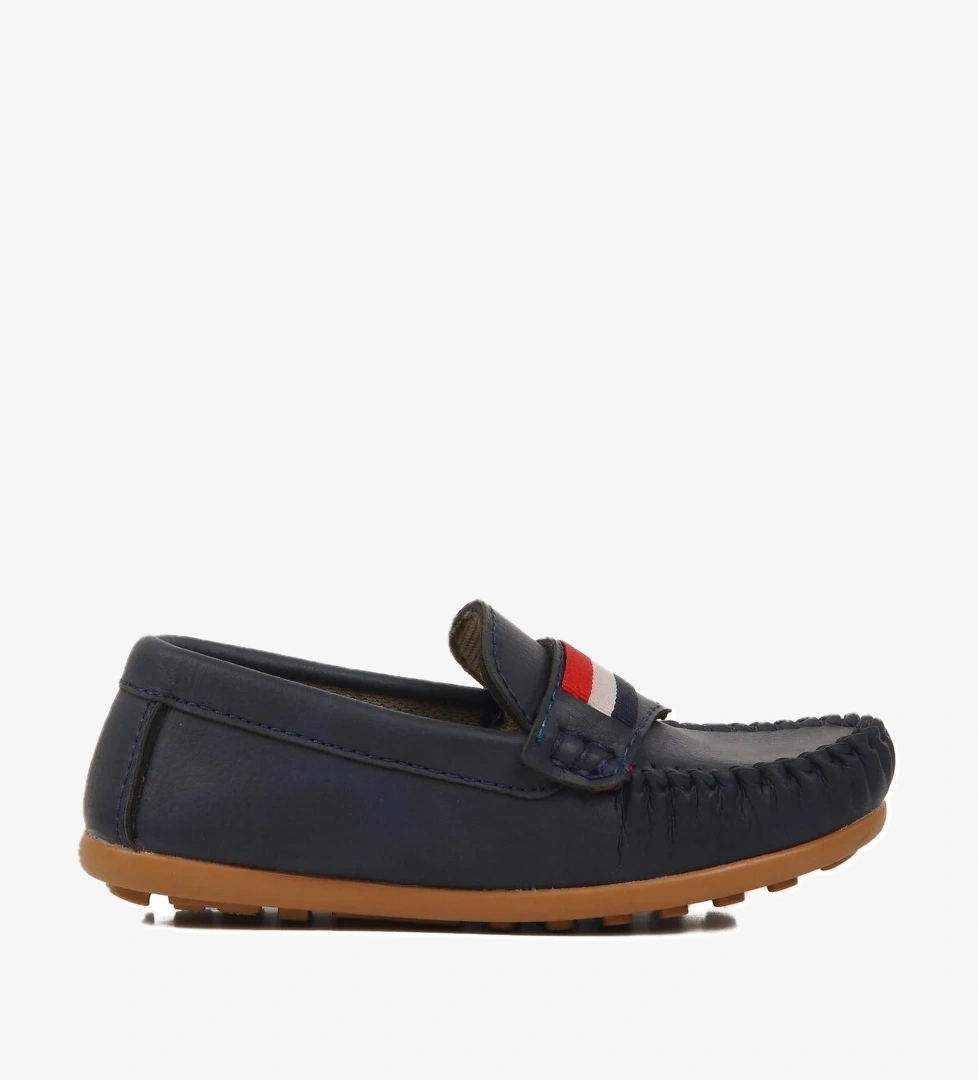 Lacivert Poliüretan Erkek Çocuk Günlük Ayakkabı