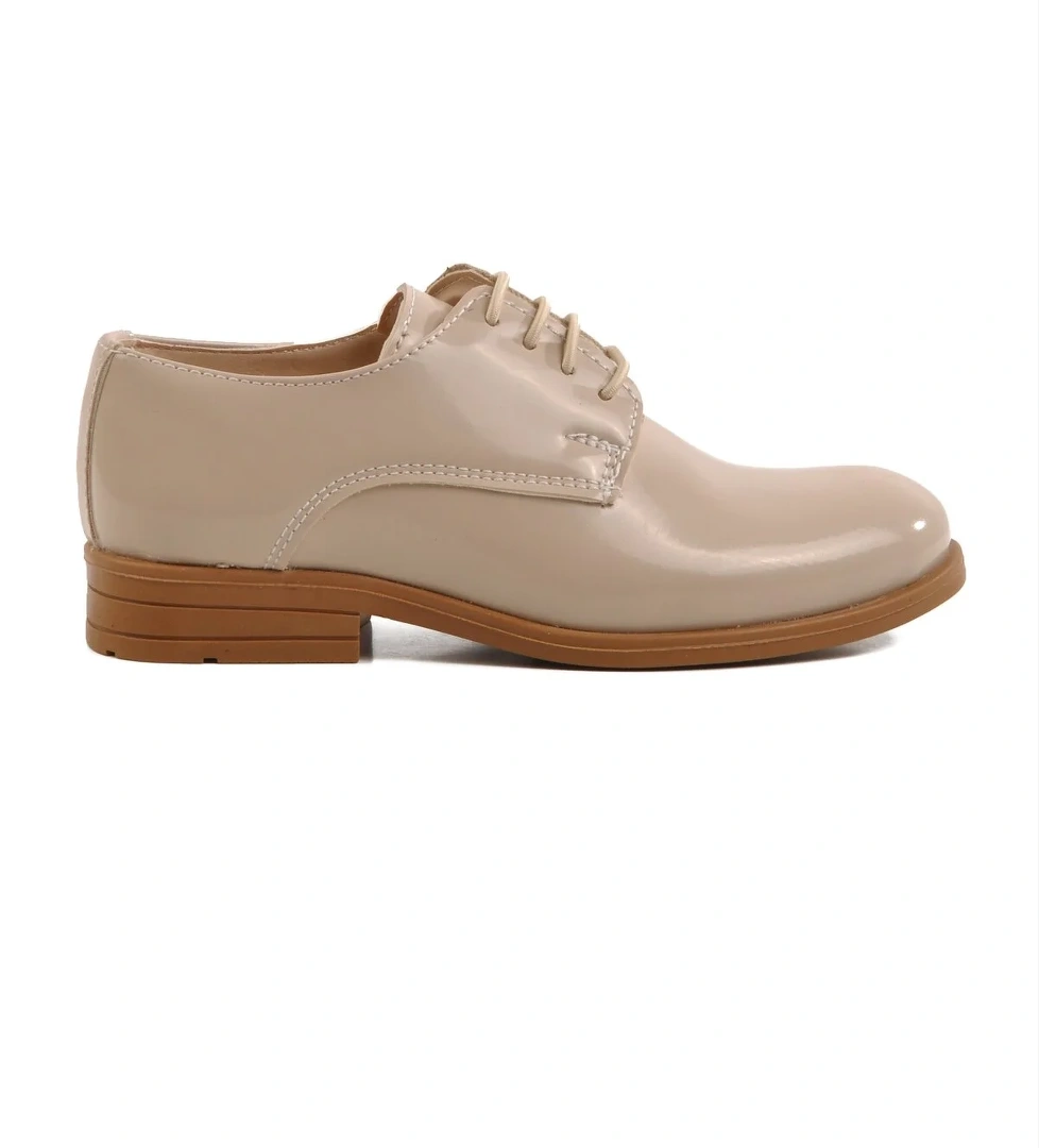 A Spor Aspor Bej Rugan Erkek Çocuk Klasik Ayakkabı model görseli