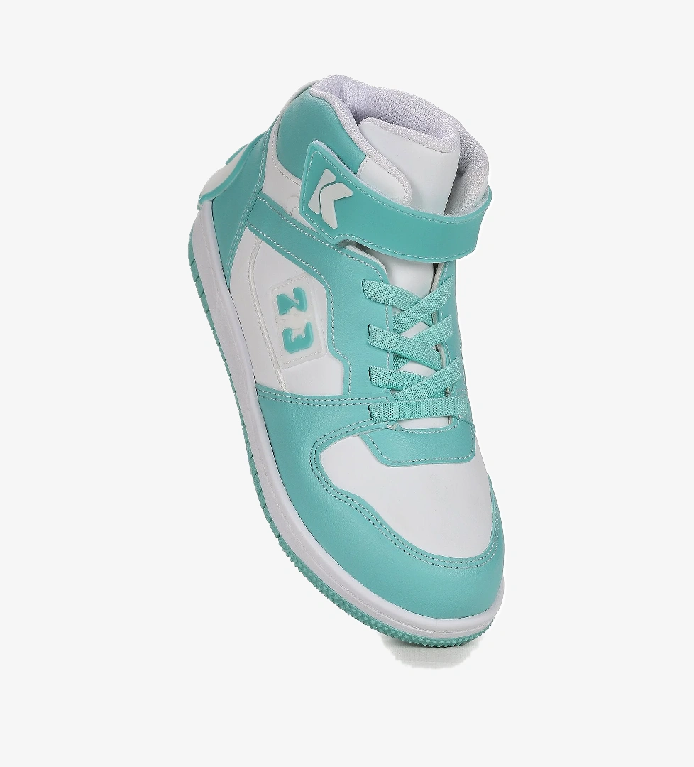 Carde Günlük Cırtlı Kız Çocuk Spor Ayakkabı Mint Yeşili